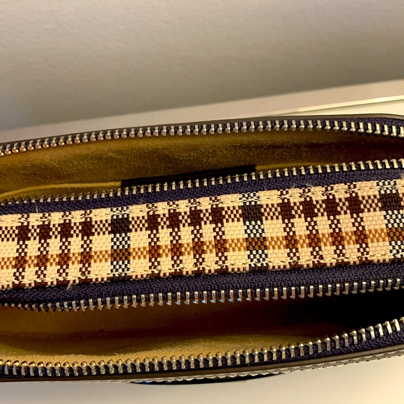 Tory Burch Miller Checked Crossbody Bag - Picture 6 of 7